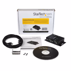 StarTech.com Hub adattatore USB a seriale 2 porte per montaggio a parete con clip per guide DIN - Vista aggiuntiva 5