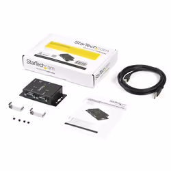 StarTech.com Hub adattatore USB a seriale 2 porte per montaggio a parete con clip per guide DIN - Vista aggiuntiva 6