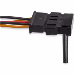 StarTech.com Cavo adattatore splitter SATA da 40 cm - 4 prese femmina SATA - Vista aggiuntiva 5