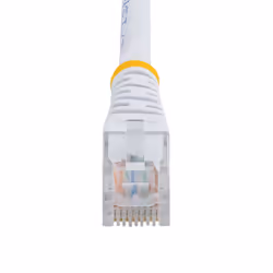 StarTech.com Cavo patch UTP Cat5e RJ45 modellato bianco da 15 m Cat 5e - Cavo patch da 15 m - Vista aggiuntiva 4