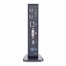 StarTech.com Docking station Universale USB 3.0 per laptop DVI HDMI - Dual-Monitor con Ethernet audio - Vista aggiuntiva 4