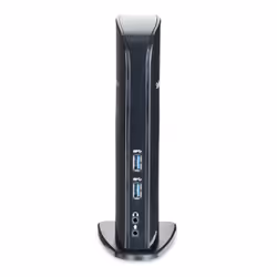 StarTech.com Docking station Universale USB 3.0 per laptop DVI HDMI - Dual-Monitor con Ethernet audio - Vista aggiuntiva 5