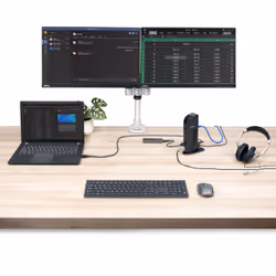 StarTech.com Docking station Universale USB 3.0 per laptop DVI HDMI - Dual-Monitor con Ethernet audio - Vista aggiuntiva 7
