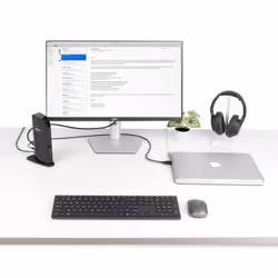 StarTech.com Docking station Universale USB 3.0 per laptop DVI HDMI - Dual-Monitor con Ethernet audio - Vista aggiuntiva 8