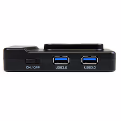 StarTech.com Hub combo USB 3.0/2.0 a 6 porte con porta di caricamento - Vista aggiuntiva 4