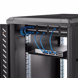 StarTech.com Ripiano per montaggio a rack fisso profondità 22" 2U - 22 kg - Vista aggiuntiva 5