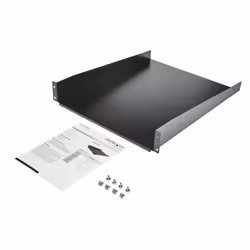 StarTech.com Ripiano per montaggio a rack fisso profondità 22" 2U - 22 kg - Vista aggiuntiva 7