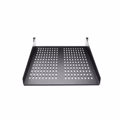 StarTech.com Ripiano per montaggio a rack con fessure 22" 2U - Ripiano per armadio server rack fisso - 22 kg - Vista aggiuntiva 6