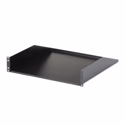 StarTech.com Scaffale per Server Rack 2U - Scaffale universale per rack dati e armadi rack da 19 " - Acciaio resistente - Cap ...