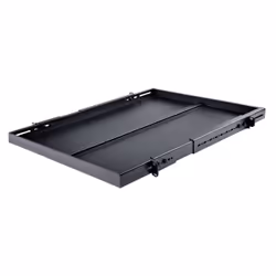 StarTech.com Ripiano 1U regolabile per montaggio su rack 19" - Robusto ripiano per armadio server rack 19 pollici - Mensola Universale con profondità di montaggio regolabile da 49,5 a 97,4cm - Capacità 150 kg - Vista aggiuntiva 7