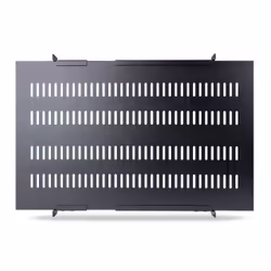 StarTech.com Ripiano 1U regolabile ventilato per rack 19" - Robusto ripiano per armadio server rack 19 pollici - Mensola Universale con profondità di montaggio regolabile da 49,5 a 97,4cm - Capacità 150 kg - Vista aggiuntiva 4