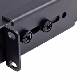 StarTech.com Ripiano 1U regolabile ventilato per rack 19" - Robusto ripiano per armadio server rack 19 pollici - Mensola Universale con profondità di montaggio regolabile da 49,5 a 97,4cm - Capacità 150 kg - Vista aggiuntiva 5