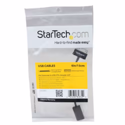 StarTech.com Cavo adattatore USB OTG per Samsung Galaxy Tab - Vista aggiuntiva 6