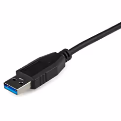StarTech.com Adattatore da USB 3.0 a Gigabit Ethernet per Windows e Mac - Convertitore di rete NIC 10/100/1000 - Adattatore di rete da USB a RJ45 per laptop e computer desktop - Alimentazione tramite bus USB - Vista aggiuntiva 4