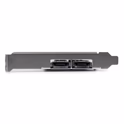 StarTech.com Scheda controller PCI Express SATA 6 Gbps eSATA 2 porte - Scheda PCIe SATA III a due porte - 2 int/2 est - Vista aggiuntiva 4