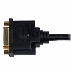 StarTech.com Adattatore cavo video HDMI a DVI-D da 20 cm - HDMI maschio a DVI femmina - Vista aggiuntiva 4