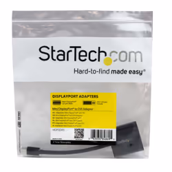 StarTech.com Adattatore Mini DisplayPort a DVI 1080p Single-Link - Convertitore Mini DP a DVI-D Certificato VESA - Dongle Video mDP 1.2 o Thunderbolt 1/2 Mac/PC a DVI per Monitor - Vista aggiuntiva 4