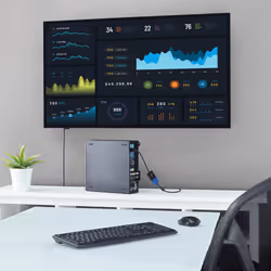 StarTech.com Adattatore DisplayPort VGA - Convertitore attivo da DP a VGA - Video 1080p - Cavo monitor DP/DP++ a VGA - Adattatore da DP a VGA - Dongle da digitale ad analogico - DP 1.2 a VGA - Vista aggiuntiva 4