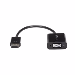 StarTech.com Adattatore DisplayPort VGA - Convertitore attivo da DP a VGA - Video 1080p - Cavo monitor DP/DP++ a VGA - Adattatore da DP a VGA - Dongle da digitale ad analogico - DP 1.2 a VGA - Vista aggiuntiva 5