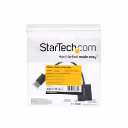 StarTech.com Adattatore DisplayPort VGA - Convertitore attivo da DP a VGA - Video 1080p - Cavo monitor DP/DP++ a VGA - Adattatore da DP a VGA - Dongle da digitale ad analogico - DP 1.2 a VGA - Vista aggiuntiva 6