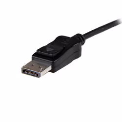StarTech.com Adattatore attivo da DisplayPort a DVI Dual Link - Convertitore video da DisplayPort a DVI-D 2560x1600 60Hz - Da DP 1.2 a DVI - Alimentazione USB - Connettore DP a scatto