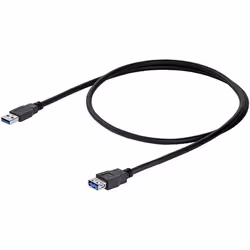 StarTech.com Cavo di prolunga USB 3.0 SuperSpeed da 1 m A ad A nero - M/F - Vista aggiuntiva 4