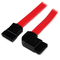 StarTech.com Cavo ATA seriale SATA a SATA con angolare sinistro 45 cm