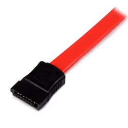 StarTech.com Cavo ATA seriale SATA a SATA con angolare sinistro 45 cm - Vista aggiuntiva 2
