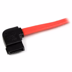StarTech.com Cavo ATA seriale SATA a SATA con angolare sinistro 45 cm - Vista aggiuntiva 3