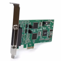 StarTech.com Scheda combo seriale PCIe 4 porte PCI Express - 2 x RS232 2 x RS422 / RS485 - Vista aggiuntiva 4