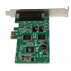 StarTech.com Scheda combo seriale PCIe 4 porte PCI Express - 2 x RS232 2 x RS422 / RS485 - Vista aggiuntiva 5