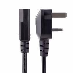 StarTech.com Cavo di Alimentazione per Computer da 2m, Cavo Elettrico AC di Ricambio per PC/Stampante da Spina EU Schuko a C13, 10A-250V, Omologato UL - Vista aggiuntiva 4
