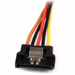 StarTech.com Adattatore cavo splitter Y di alimentazione SATA tipo latch 15 cm - M/F - Vista aggiuntiva 4