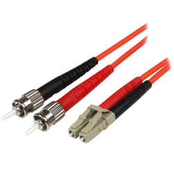 StarTech.com Cavo patch duplex in fibra multimodale 50/125 10 m LC - ST