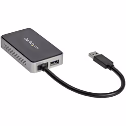 StarTech.com Adattatore scheda video esterna per più monitor USB 3.0 a DVI con hub USB a 1 porta – 1920x1200 - Vista aggiuntiva 4