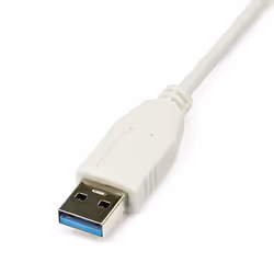 StarTech.com Adattatore di rete NIC USB 3.0 a Ethernet Gigabit RJ45 10/100/1000 Mb/s - M/F Bianco - Vista aggiuntiva 4