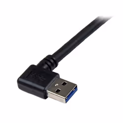 StarTech.com Cavo USB 3.0 SuperSpeed da 1 m nero - Angolare destro A a B - M/M - Vista aggiuntiva 2