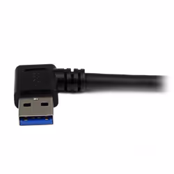 StarTech.com Cavo USB 3.0 SuperSpeed da 1 m nero - Angolare destro A a B - M/M - Vista aggiuntiva 3