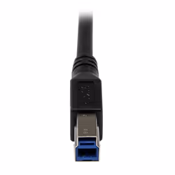 StarTech.com Cavo USB 3.0 SuperSpeed da 1 m nero - Angolare destro A a B - M/M - Vista aggiuntiva 5