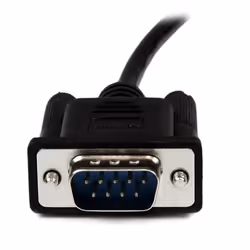 StarTech.com Cavo seriale null modem DB9 RS232 nero 2 m - F/M - Vista aggiuntiva 5