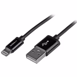 StarTech.com Cavo connettore lightning a 8 pin Apple nero a USB da 1m per iPhone / iPod / iPad - Vista aggiuntiva 4