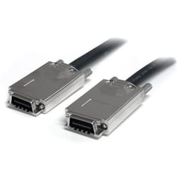 StarTech.com Cavo Infiniband SAS esterno 2 m - Da SFF-8470 a SFF-8470