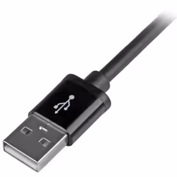 StarTech.com Cavo lungo connettore lightning a 8 pin Apple nero a USB da 2 m per iPhone / iPod / iPad - Vista aggiuntiva 4