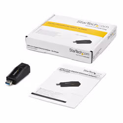 StarTech.com Adattatore di rete NIC USB 3.0 a Ethernet Gigabit (RJ45) - 10/100/1000 Mbps - Vista aggiuntiva 4
