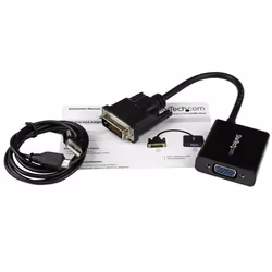 StarTech.com Cavo Adattatore attivo DVI-D a VGA - Convertitore DVI-D a VGA 1920 x 1200 - Vista aggiuntiva 4