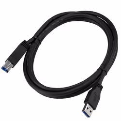 StarTech.com Cavo USB 3.0 SuperSpeed A a B certificato da 2 m - M/M - Vista aggiuntiva 4