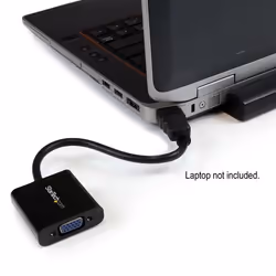 StarTech.com Adattatore HDMI a VGA - Convertitore HDMI a VGA per Portatili desktop/laptop/ultrabook - 1920 x 1080 - Vista aggiuntiva 4