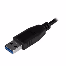 StarTech.com Hub Mini USB 3.0 SuperSpeed a 4 porte portatile - Nero - Vista aggiuntiva 4
