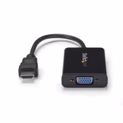 StarTech.com Adattatore convertitore video HDMI a VGA con Micro USB e audio per PC desktop/laptop/ultrabook - 1920x1200 - Vista aggiuntiva 5
