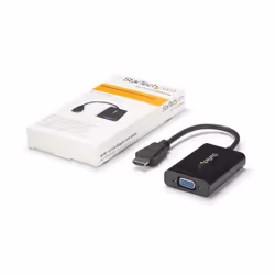 StarTech.com Adattatore convertitore video HDMI a VGA con Micro USB e audio per PC desktop/laptop/ultrabook - 1920x1200 - Vista aggiuntiva 6